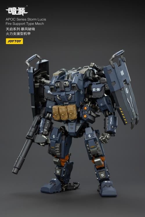 JoyToy Dark Source APOC Storm Lucis Fire Support Type Mech 1/25 Scale Action Figure - View 14