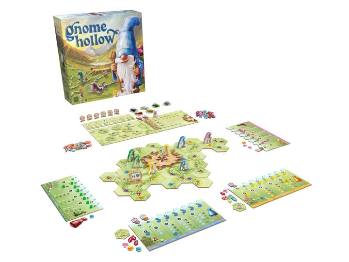 USAopoly Gnome Hollow Tabletop Board Game for Game Night - View 2