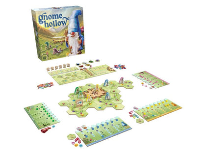 USAopoly Gnome Hollow Tabletop Board Game for Game Night - View 2