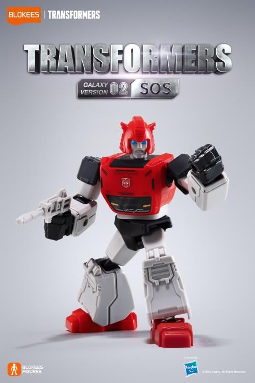 Blokees Transformers G1 Galaxy Version Vol.2 SOS Boxed Set of 9 Model Kits (English Ver.) - View 8