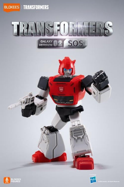 Blokees Transformers G1 Galaxy Version Vol.2 SOS Boxed Set of 9 Model Kits (English Ver.) - View 8