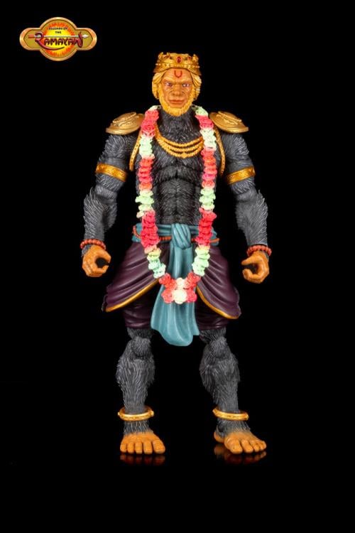 The Hierophant Entertainment Legends of the Ramayan Sugriva 1/12 Scale Action Figure 8-Inch - View 3