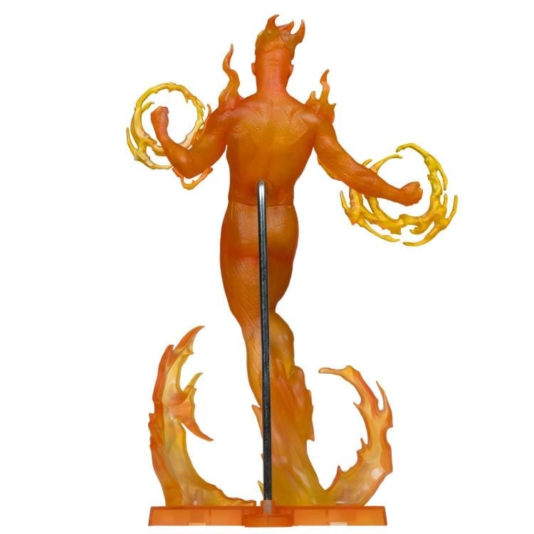 McFarlane Toys Marvel Comics The Human Torch (The Thing and the Human Torch #10) 1/6 Scale Action Figure - View 7