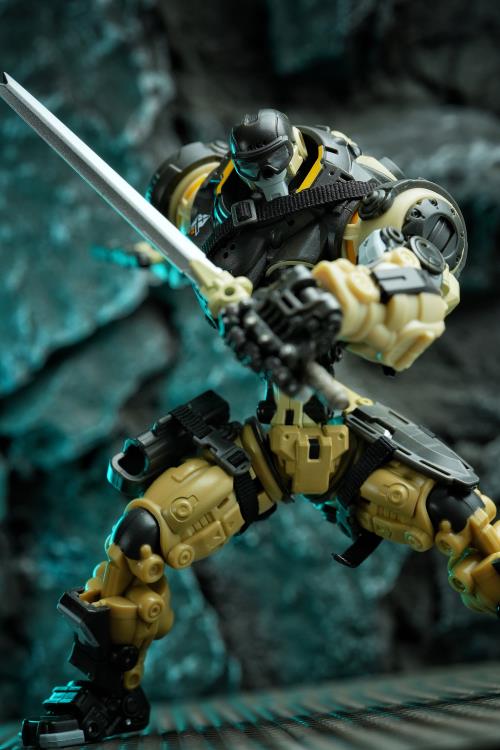 Toy Notch Astrobots Astrobotix AMW-01 Apollo Python 1/12 Scale 7-Inch Action Figure - View 9