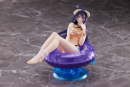 Taito Overlord IV Aqua Float Girls Albedo Plastic Figure - View 9