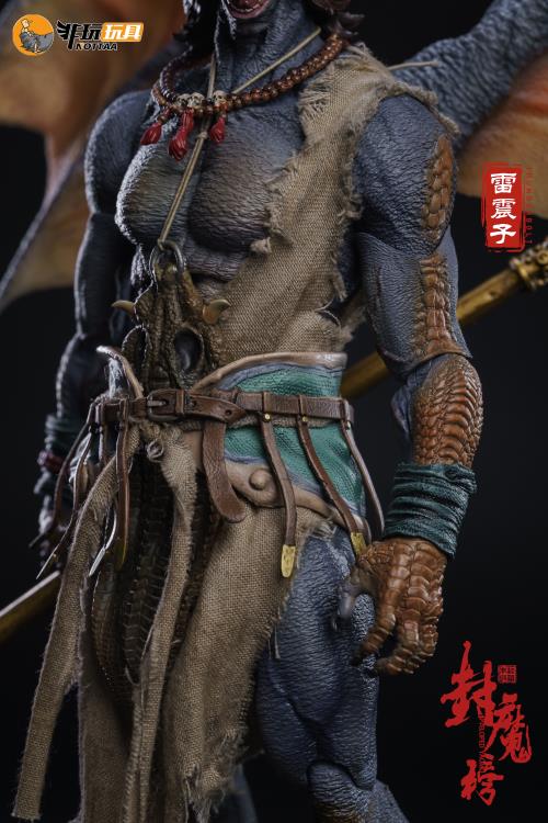Nottaa Collections Enveloped Yaomo Series Thunderbolt (Normal Ver.) 7.7-Inch 1/12 Scale Figure - View 26