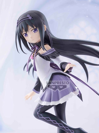 Bandai Puella Magi Madoka Magica The Movie Walpurgisnacht: Rising Homura Akemi II Figure, 8.3-Inch