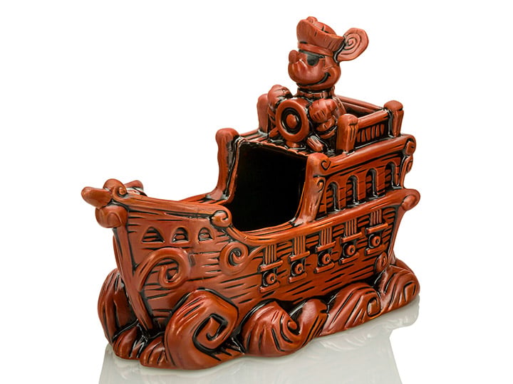 Beeline Creative Disney Pirate Ship Mickey Limited Edition Geeki Tikis Ceramic Mug - View 2