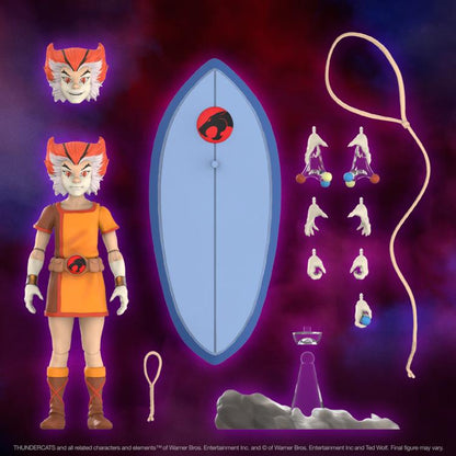 Super7 ThunderCats Ultimates! Wilykat Action Figure - View 4