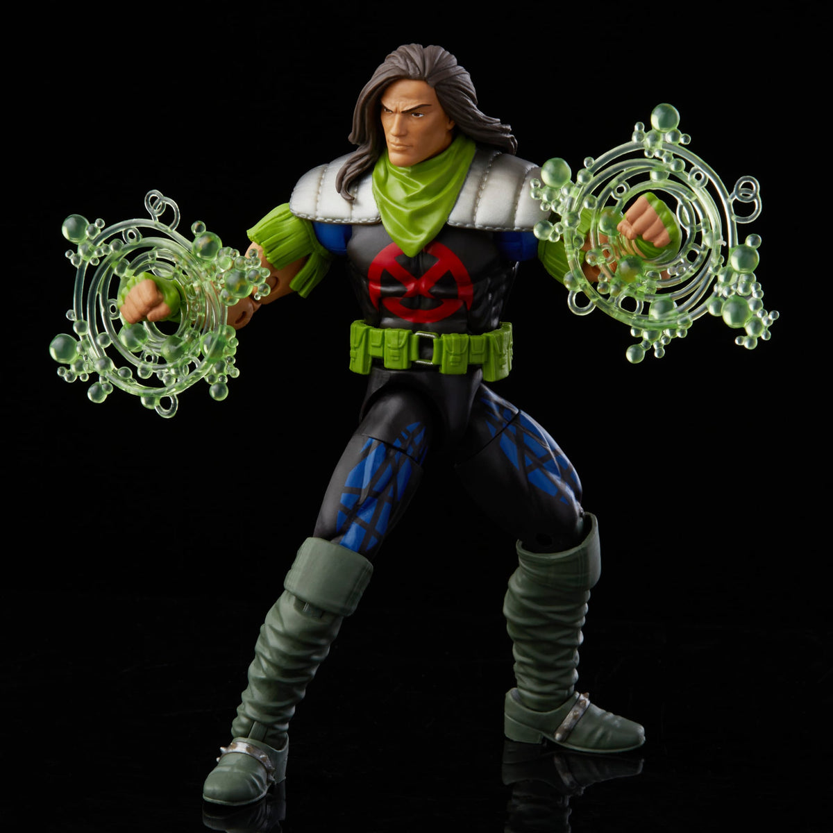 Hasbro Marvel Legends X-Force Domino, Rictor and Cannonball Action Figure Multipack - View 12