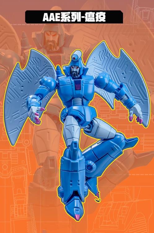 AULDEY Transformers Alpha Action Elite Vol. 3 Chaotic Threshold Box of 6 Random Action Figures - View 18