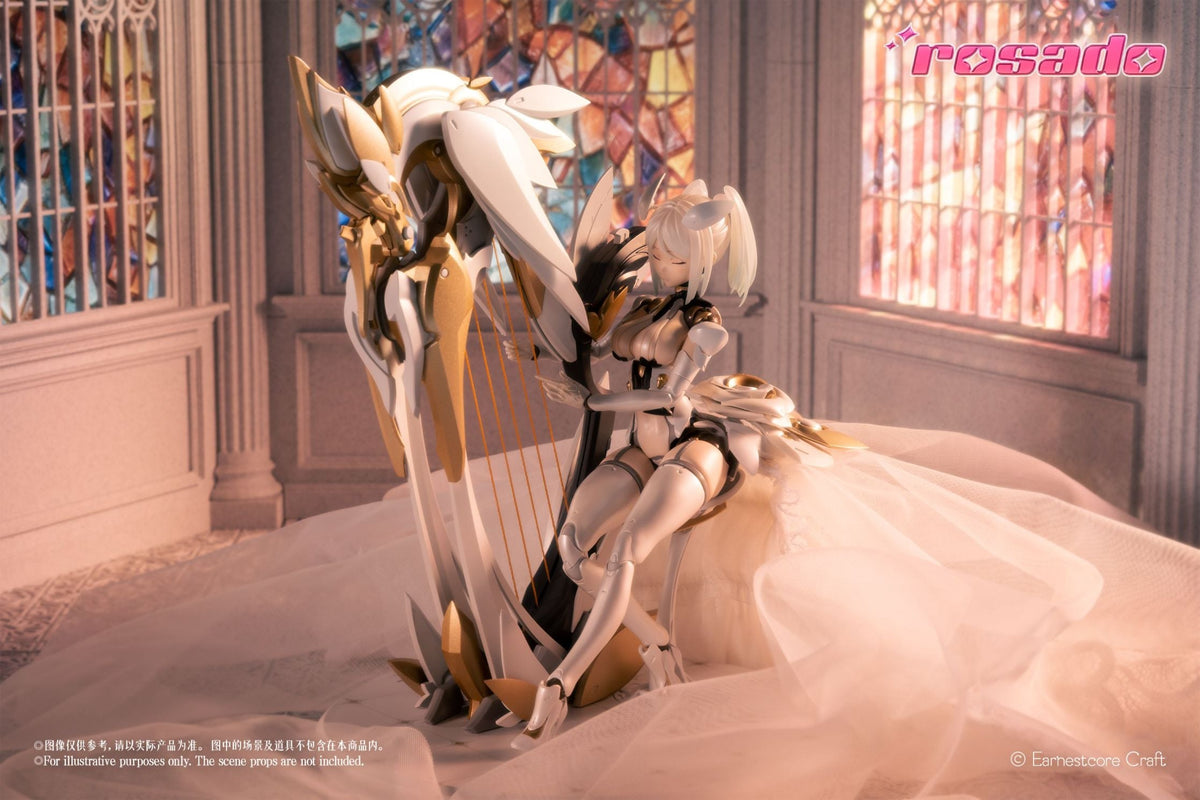 Earnestcore Craft Rosado Project Starflower Rose Wedding Dress 1/10 Scale Accessory with Bonus - View 8