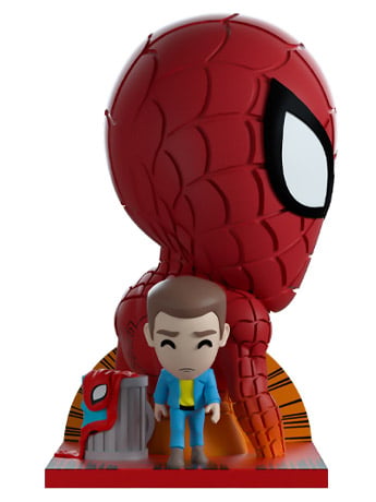 Youtooz Marvel The Amazing Spider-Man #50 Vinyl Figure, 4-Inch
