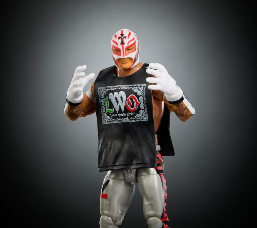 Mattel WWE Elite Collection Series 124 Rey Mysterio Action Figure - View 6