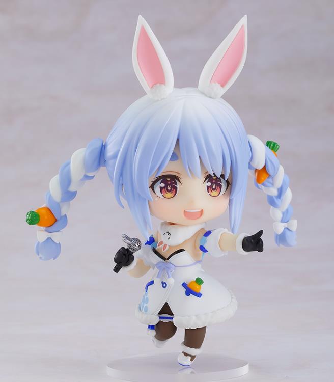Good Smile Hololive Nendoroid No.1823 Usada Pekora Action Figure, 4-Inch - View 7