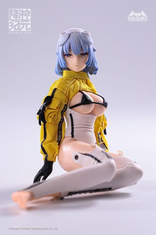 Hasuki Seance Era Kraken 1/12 Scale Plastic Figure - View 16