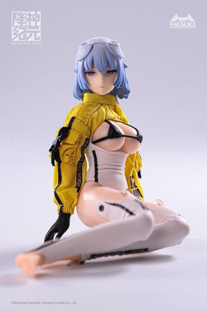 Hasuki Seance Era Kraken 1/12 Scale Plastic Figure - View 16