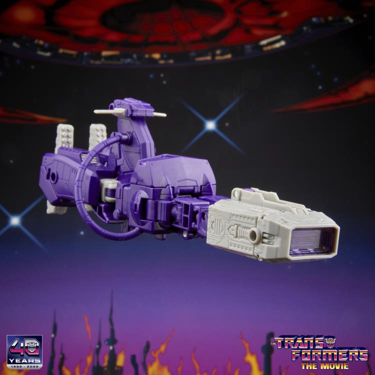Hasbro The Transformers: The Movie Studio Series 86 Voyager Class Shockwave Plastic Action Figure - View 10