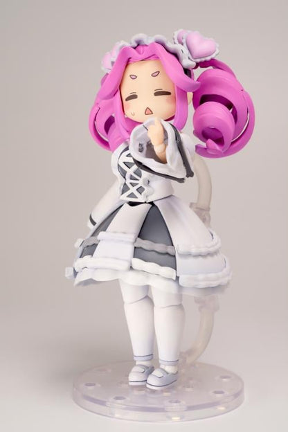 Plum Tohoku Zunko Project Plafia Shikoku Metan 1/12 Scale Model Kit with Mini Figure - View 6