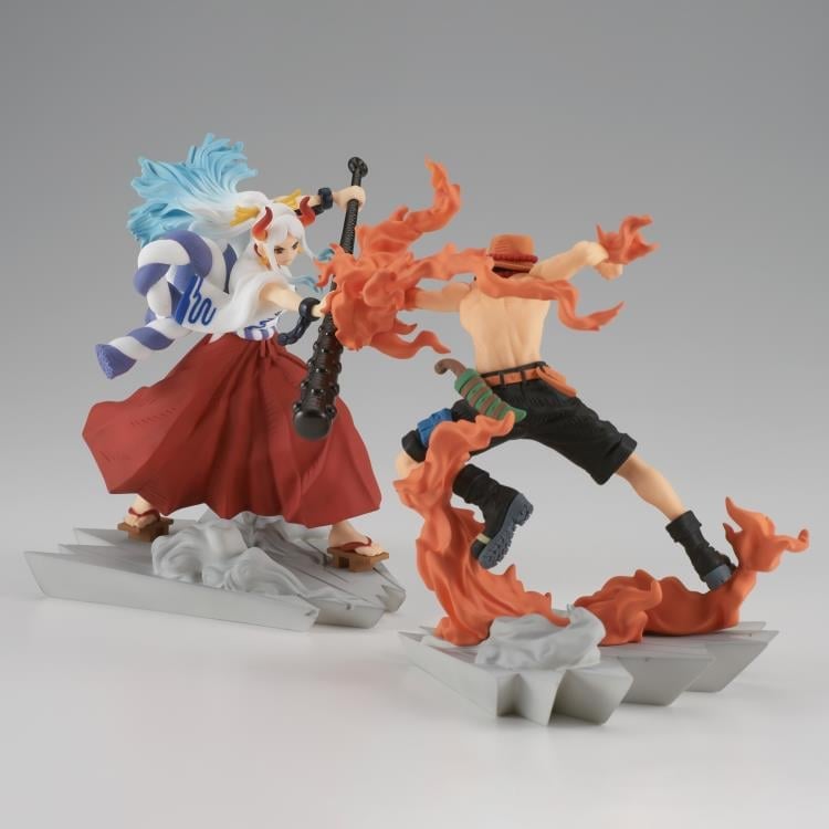 Bandai Banpresto One Piece Senkozekkei Yamato Figure (4-Inch) - View 6