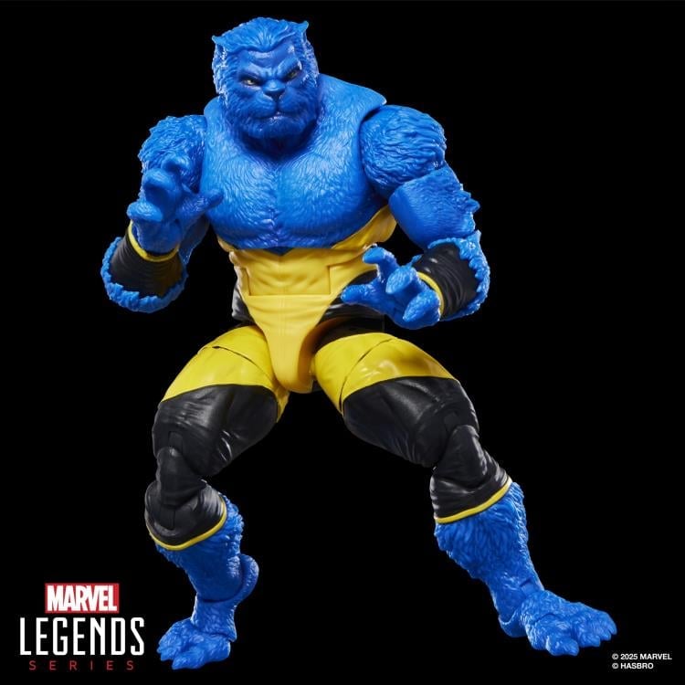 Hasbro Marvel Legends Astonishing X-Men Beast Action Figure - View 3