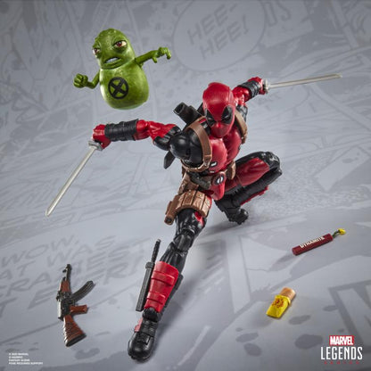 Hasbro Marvel Legends Maximum Series Deadpool Action Figure - View 11