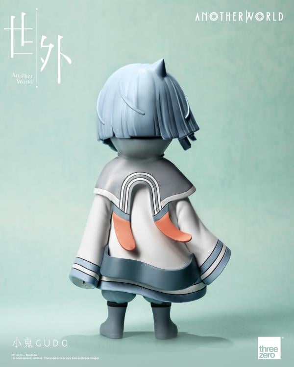threezero Another World Gudo Figure (6.3 Inches, PVC Material) - View 5