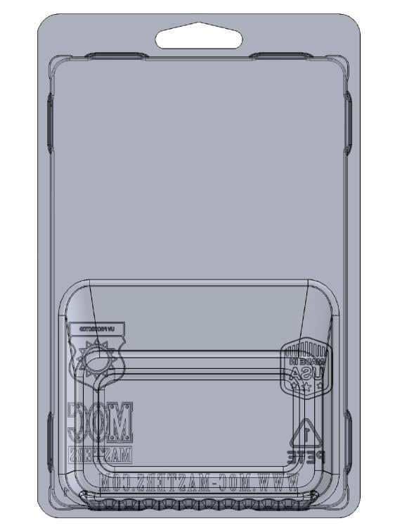 MOC Masters UV Protective Case for Hot Wheels (Standard) 20-Pack - View 3