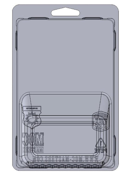 MOC Masters UV Protective Case for Hot Wheels (Standard) 20-Pack - View 3