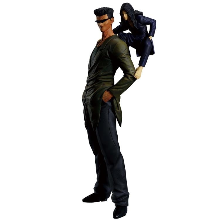 Bandai Ichibansho Yu Yu Hakusho Masterlise Toguro Brothers Dark Tournament Edition Vol.2 Figure, 10-Inch - View 4