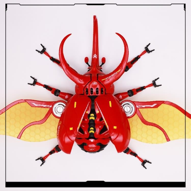 Mecha Domain Dynastinae Squad Beetle Model Kit 8.5-Inch - View 8