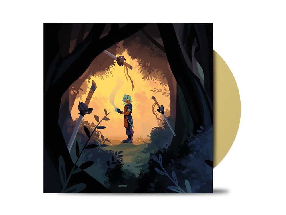 iam8bit Wanderstop Original Score Vinyl 2XLP Record Set - View 2