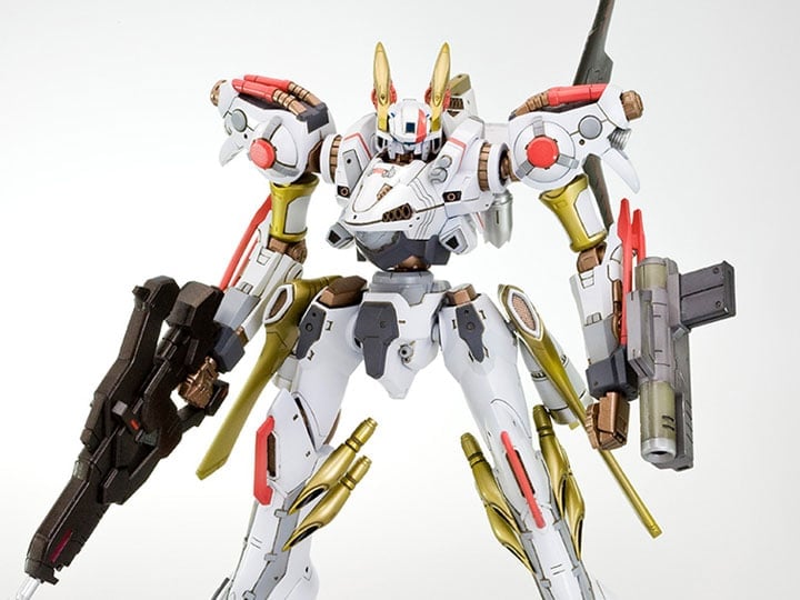 Kotobukiya Armored Core: Brave New World Variable Infinity Mirage C-03-Helios Victoria 1/72 Scale Model Kit - View 2