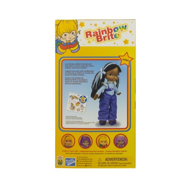 The Loyal Subjects Rainbow Brite Indigo SDCC 2025 Exclusive 12-Inch Doll - View 9