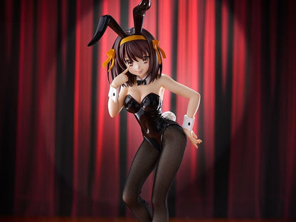 FuRyu The Melancholy of Haruhi Suzumiya BiCute Bunnies Haruhi Suzumiya 10-Inch Figure - View 2