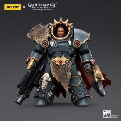 JoyToy Warhammer The Horus Heresy Space Wolves Hvarl Red-Blade 1/18 Scale Action Figure - View 3