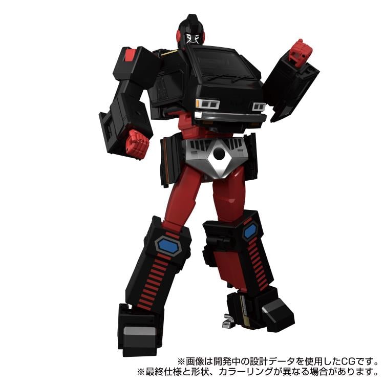 Takara Tomy Transformers Masterpiece G MPG-11 DK-2 Guard Plastic and Die-Cast Figure - View 4