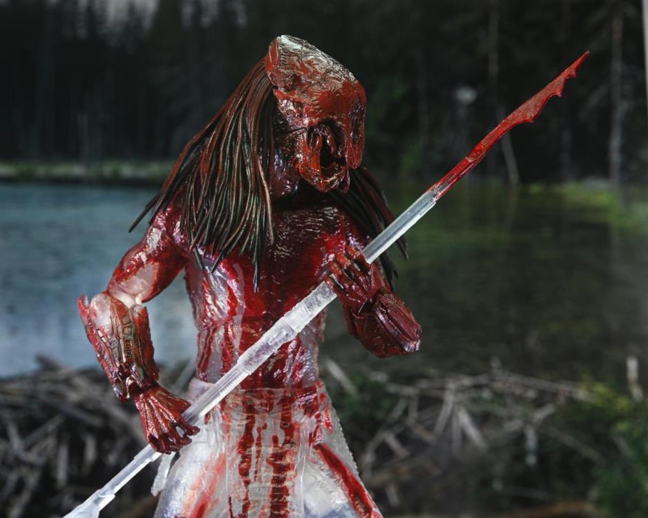 NECA Predator Prey Ultimate Feral Predator (Bear Blood) Plastic Action Figure - View 7