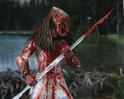 NECA Predator Prey Ultimate Feral Predator (Bear Blood) Plastic Action Figure - View 7