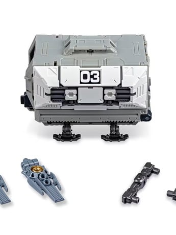 Takara Tomy Diaclone Vehicles Cosmo Chamber Exclusive