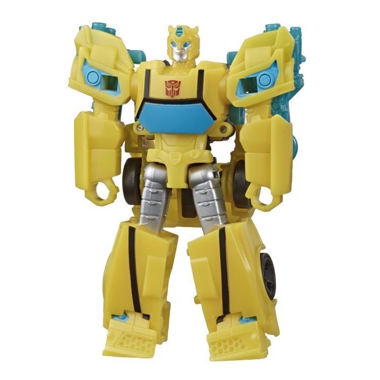 Hasbro Transformers: Bumblebee Cyberverse Adventures Scout Wave 3 Set of 4 Plastic Figures - View 5