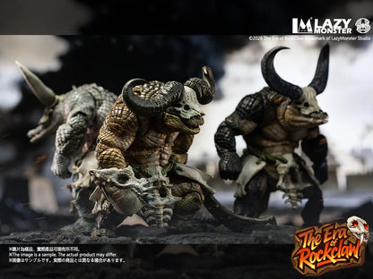Lazy Monster Studio The Era of Rockclaw C03 Dakota Mashfang 8.66-Inch Action Figure - View 16