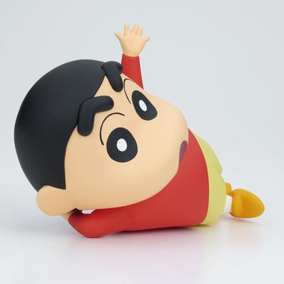 Bandai Crayon Shin-chan Big Sofvimates Shinosuke Nohara Oh 7-Inch Figure - View 3