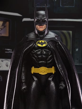 NECA Batman (1989) Batman 8-Inch Clothed Action Figure