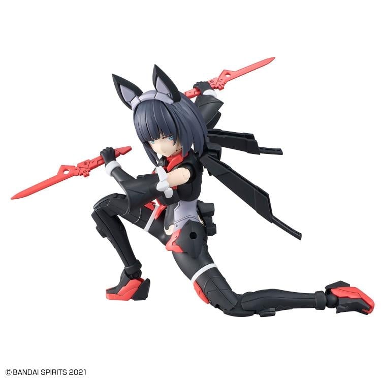 Bandai 30 Minutes Sisters SIS-K00 Micolulu (Color B) Plastic Model Kit - View 8