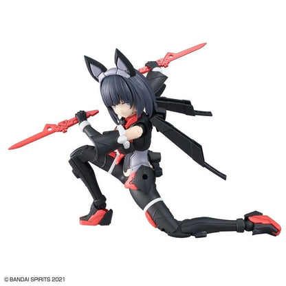 Bandai 30 Minutes Sisters SIS-K00 Micolulu (Color B) Plastic Model Kit - View 8