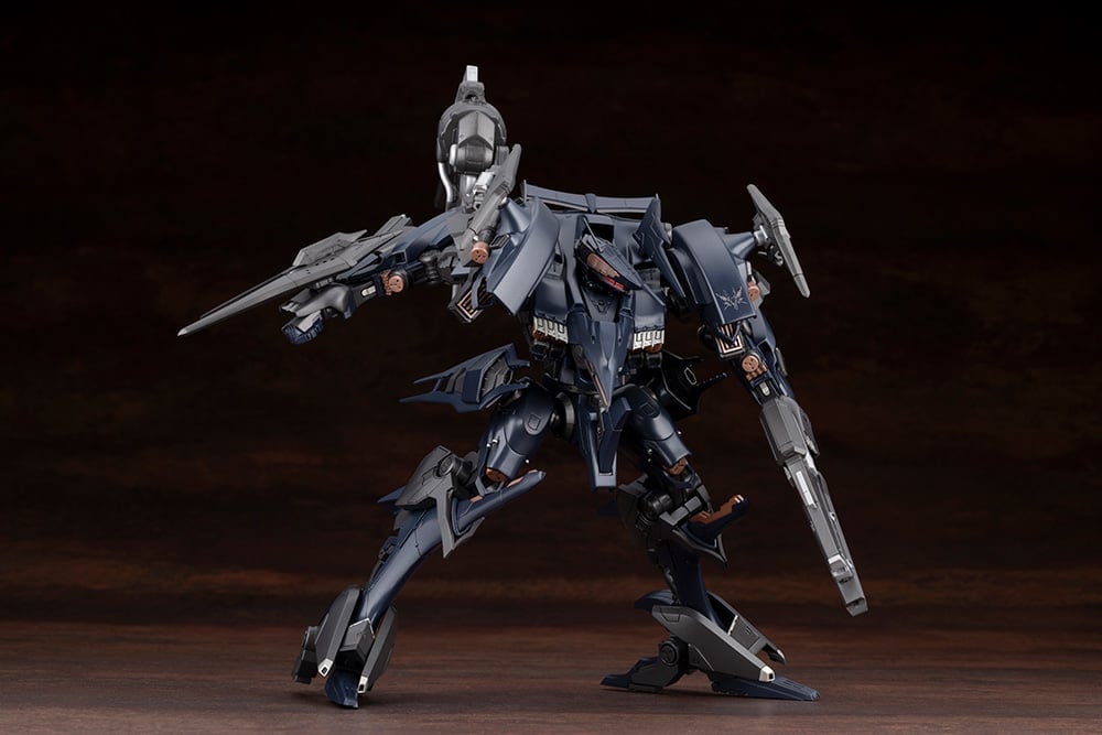 Kotobukiya Armored Core 4 Variable Infinity Rayleonard 03-Aaliyah Orlea 1/72 Scale Model Kit - View 6