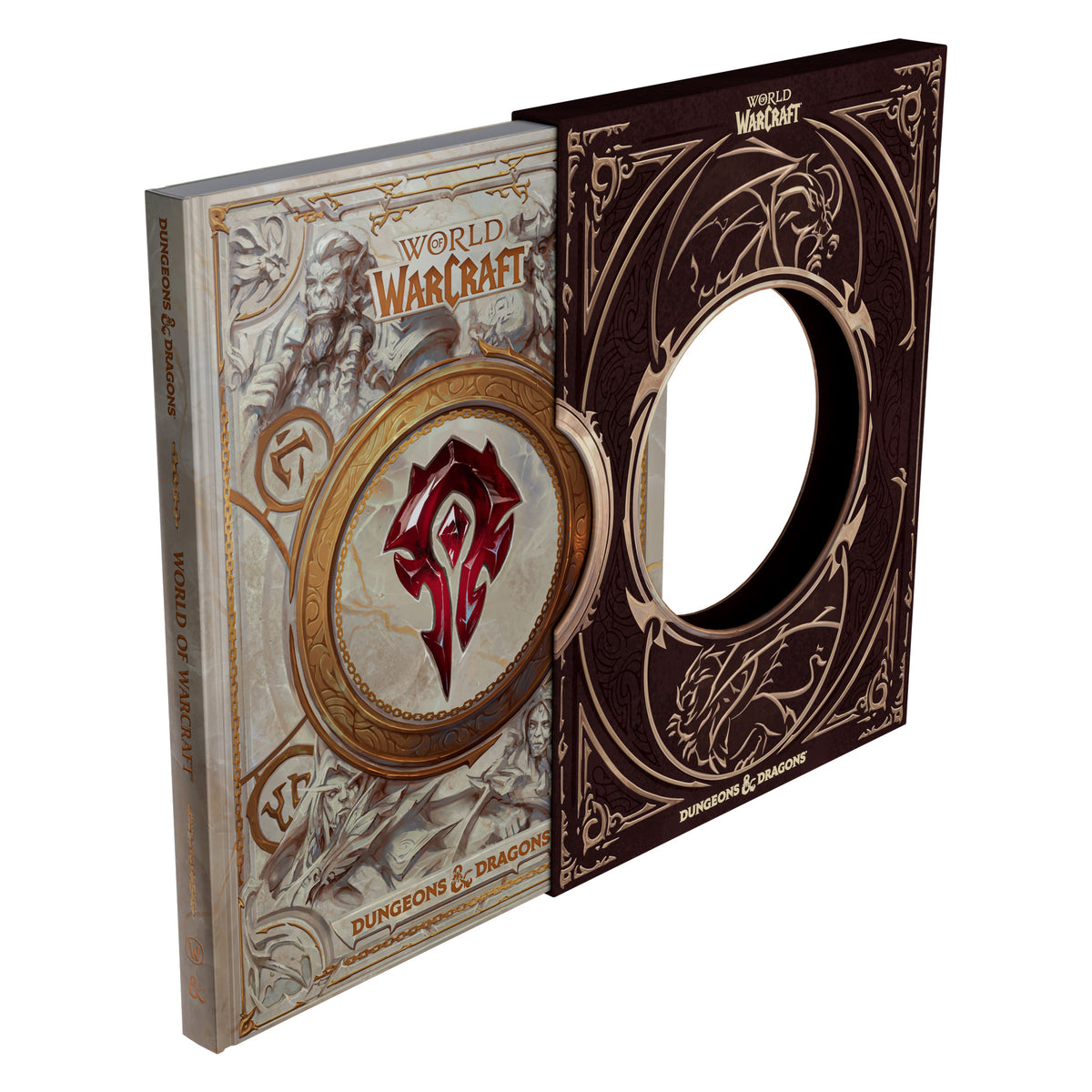 Wizards of the Coast Dungeons & Dragons Role-Playing Game World of Warcraft (Collector's Edition) Gameplay Expansion Book - View 4