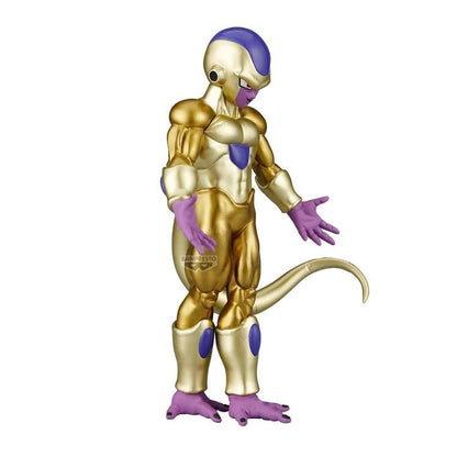 Bandai Dragon Ball Super Solid Edge Works Golden Frieza 7-Inch Figure - View 4