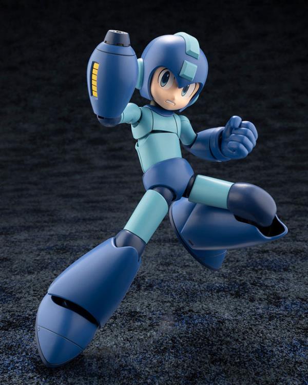 Kotobukiya Mega Man 11 Mega Man 1/12 Scale Model Kit 5.3-Inch - View 9